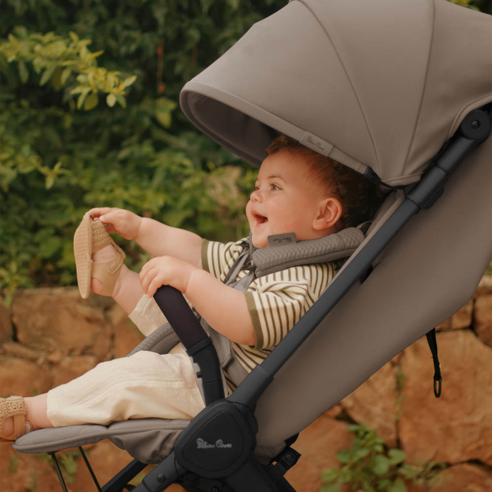 Silver Cross Clic 2 Stroller & Accessories Bundle - Cobble