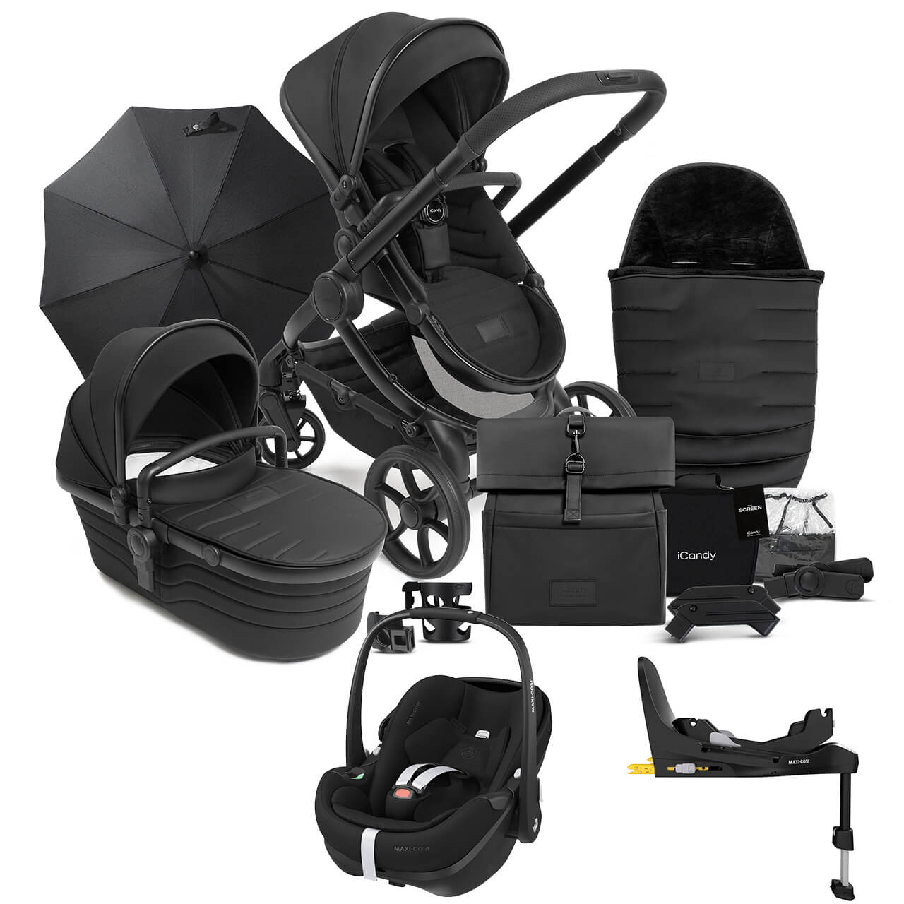 iCandy Peach 7 STUDIO + Pebble 360 Pro2 & Base Bundle - Zenith