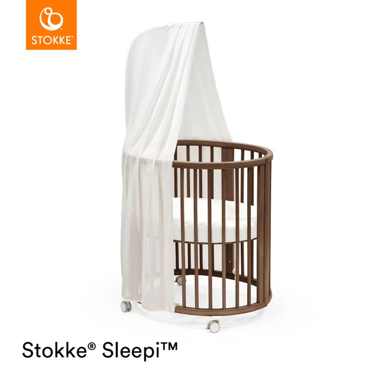 Stokke® Sleepi™ Mini Bed Bundle V3 Warm Brown Winstanleys