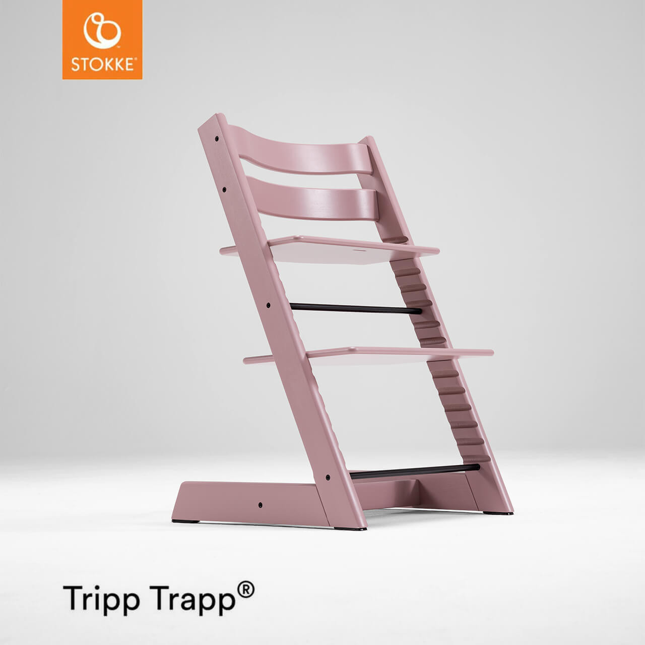 Stokke® Tripp Trapp® Highchair - Heather Mauve | Winstanleys Pramworld