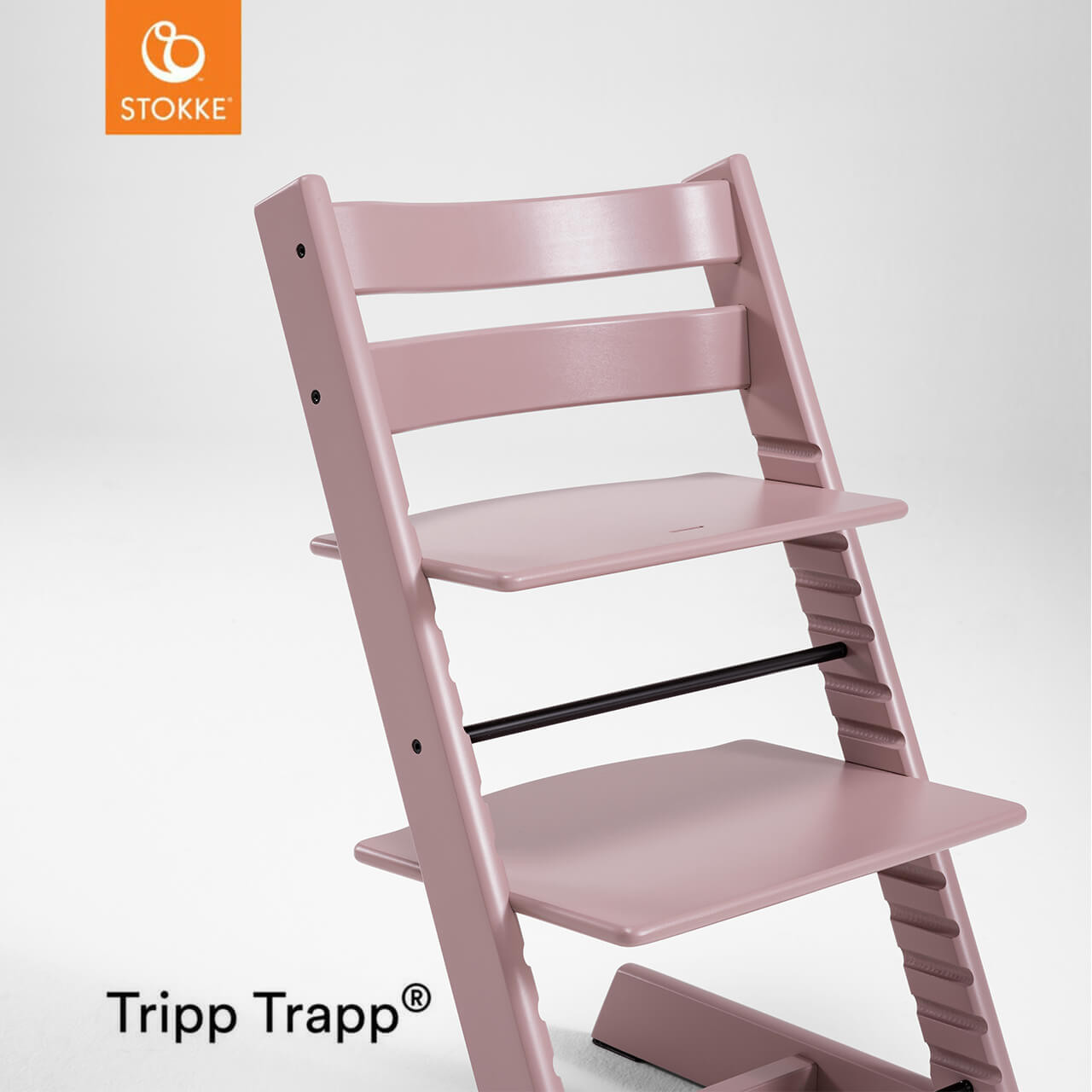 Stokke® Tripp Trapp® Highchair - Heather Mauve | Winstanleys Pramworld