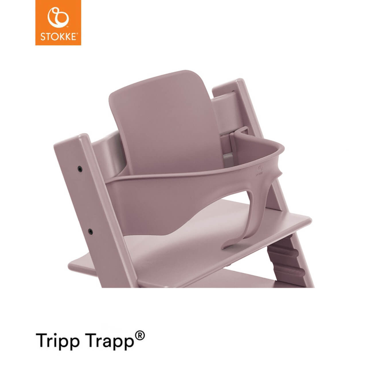 Stokke® Tripp Trapp® Accessory Set - Heather Mauve | Winstanleys