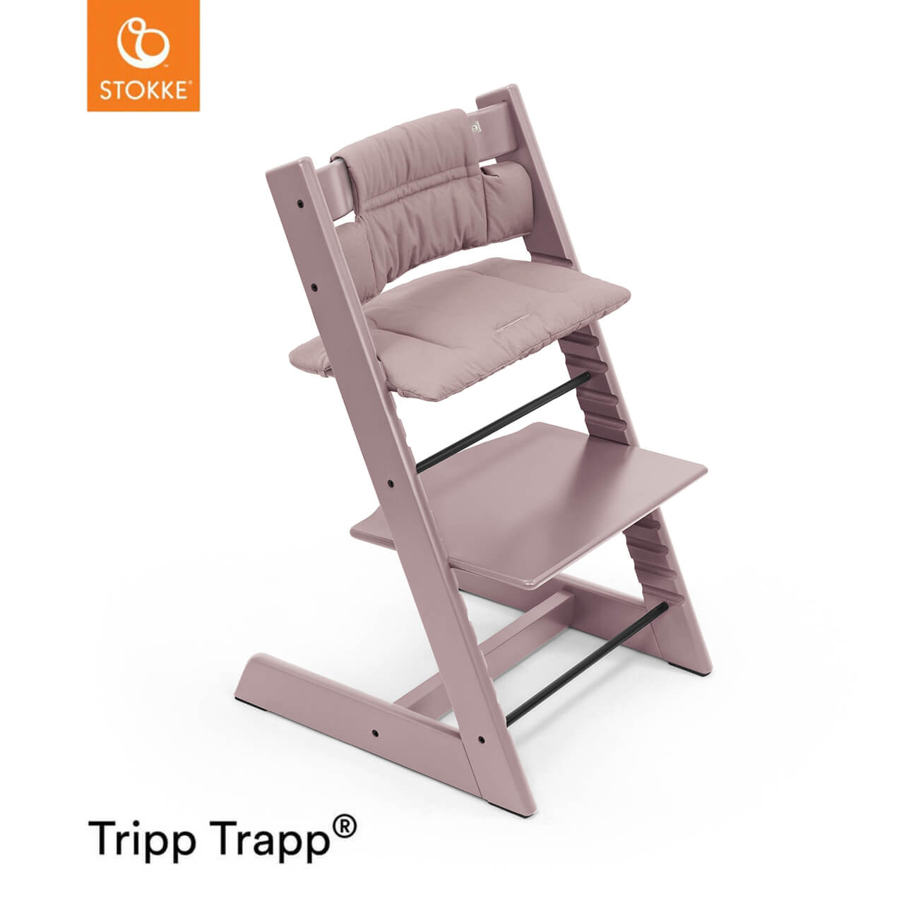 Stokke® Tripp Trapp® Highchair + FREE Cushion & Baby Set