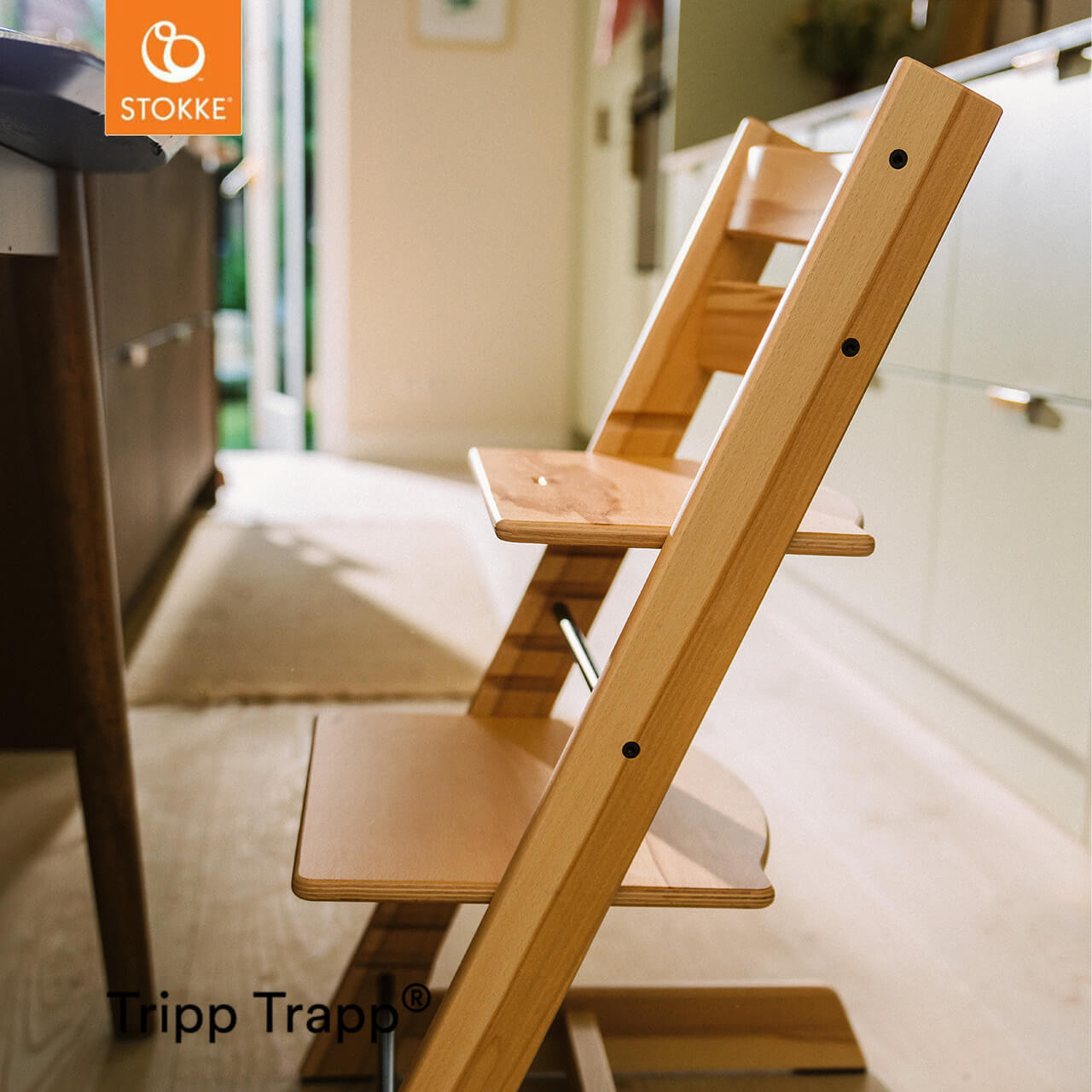 Stokke® Tripp Trapp® Highchair FREE Cushion Wild Wood