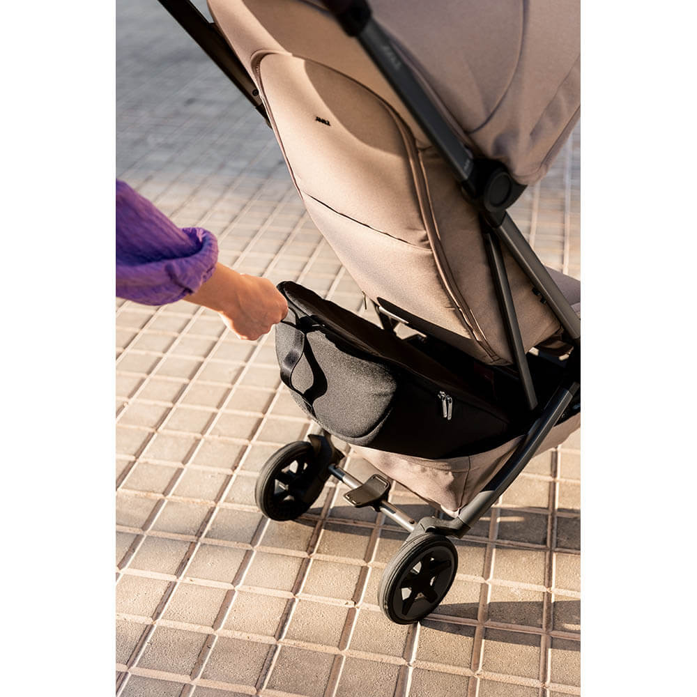 Joolz Aer2 Basket Bag Space Black Winstanleys Pramworld