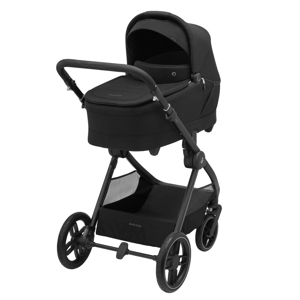 Maxi Cosi Oxford Plus Pram - Twillic Black | Winstanleys Pramworld