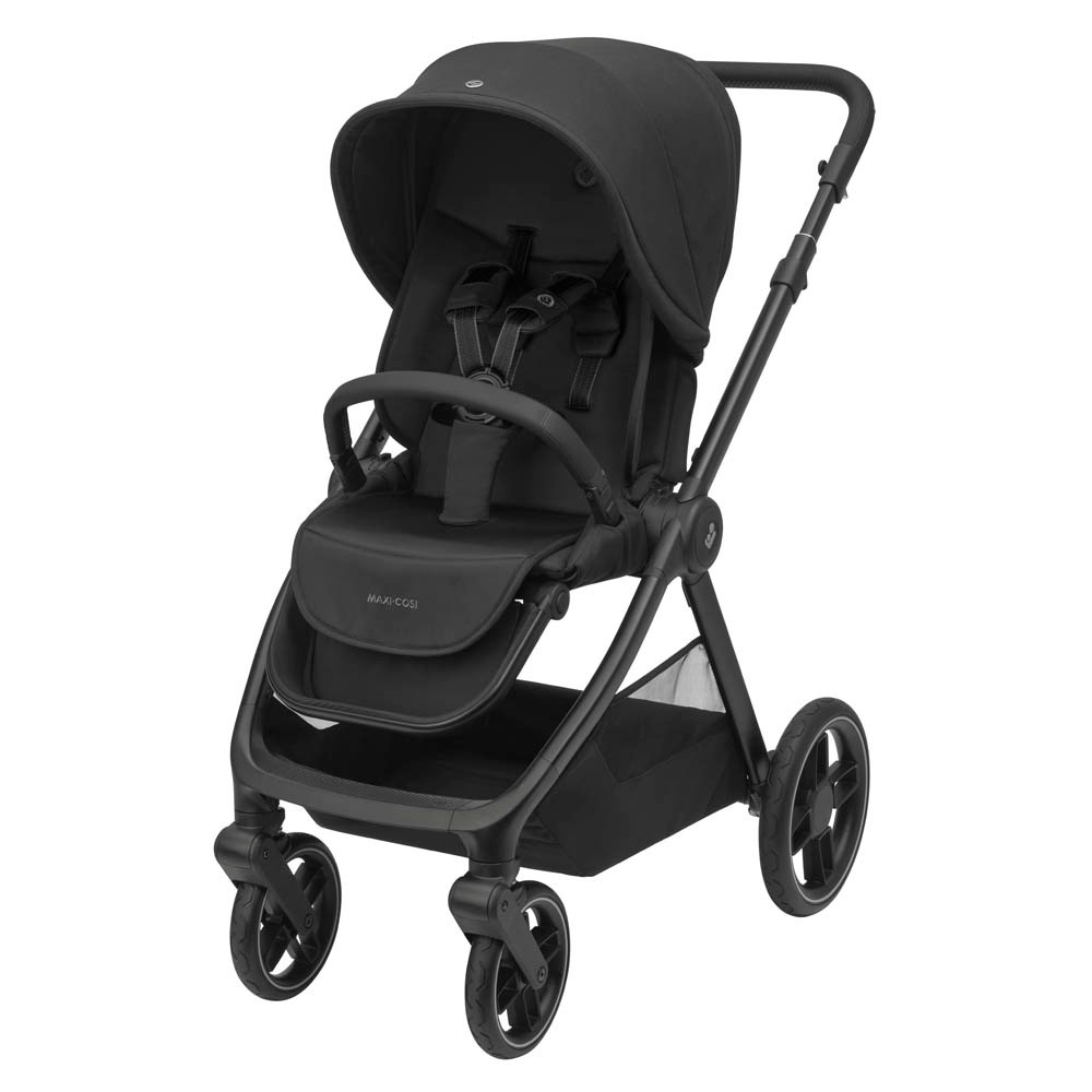 Maxi Cosi Oxford Plus 7-Piece Essential Bundle - Twillic Black
