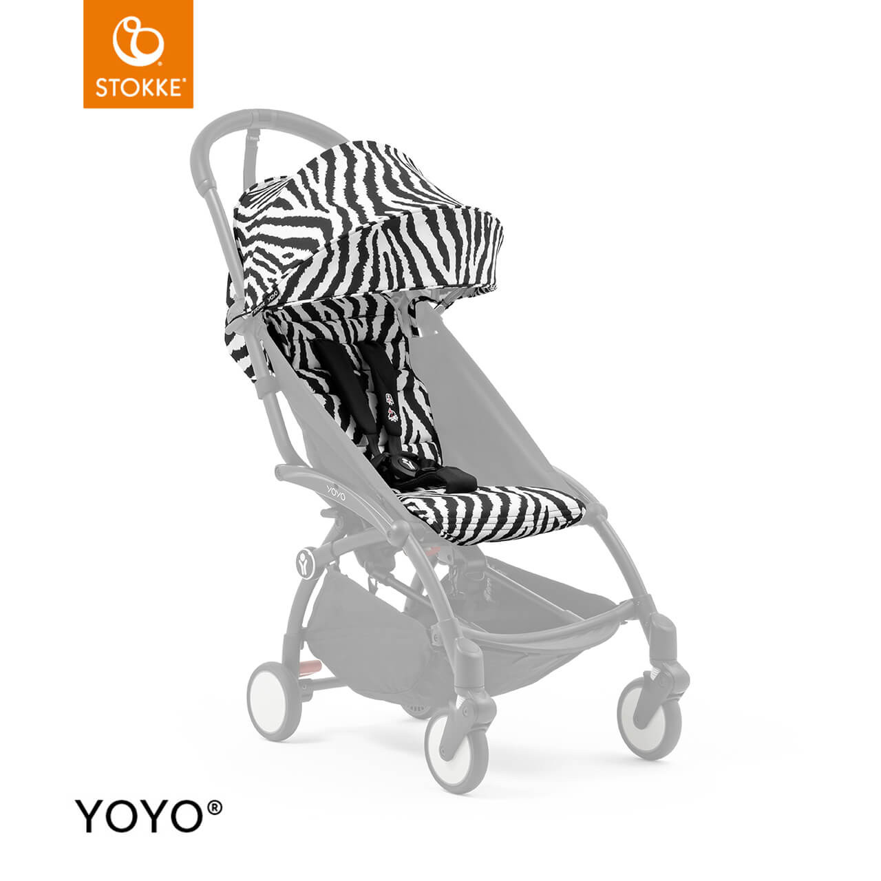Stokke® YOYO® 6+ Colour Pack - Zebra | Winstanleys Pramworld
