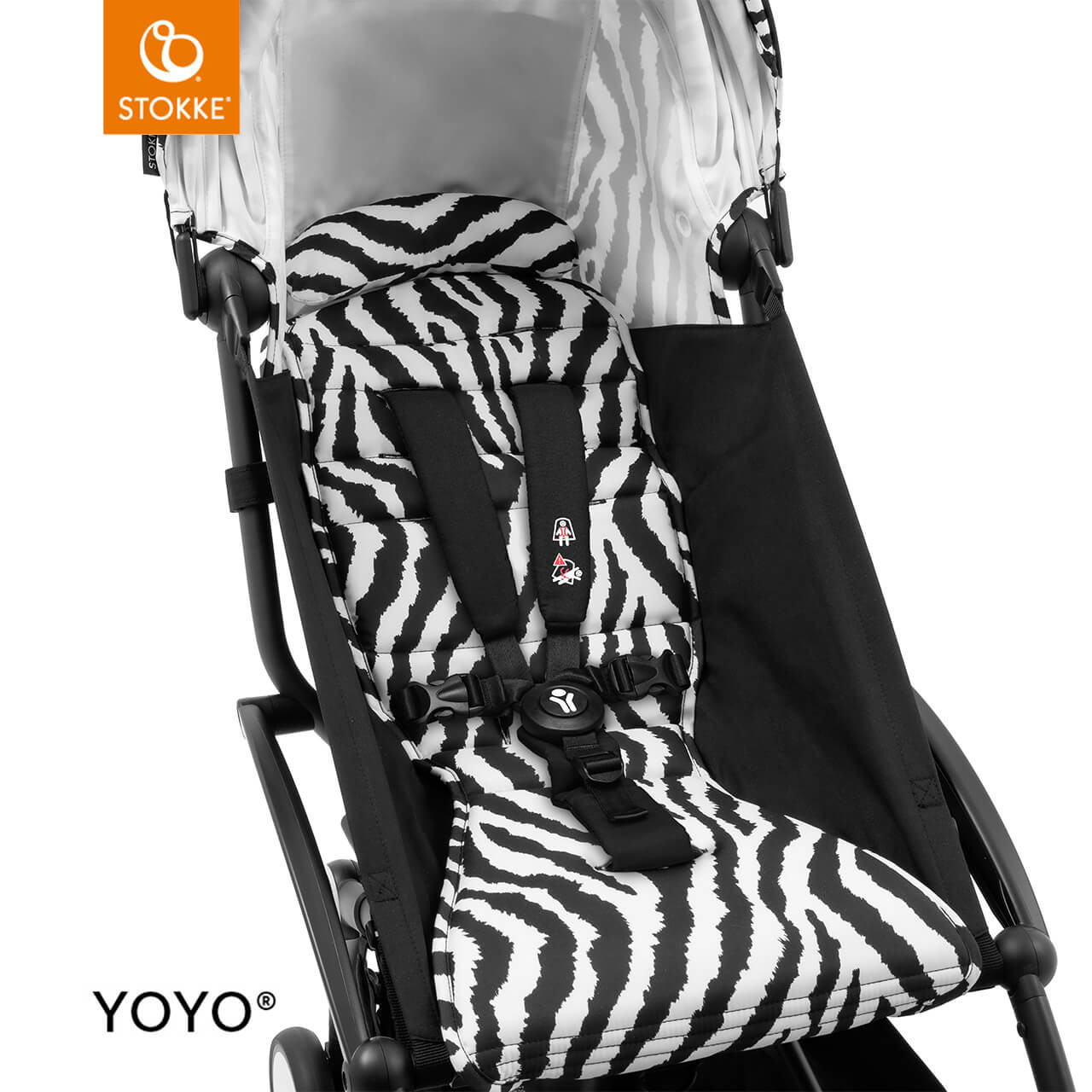 Stokke® YOYO® 6+ Colour Pack - Zebra | Winstanleys Pramworld