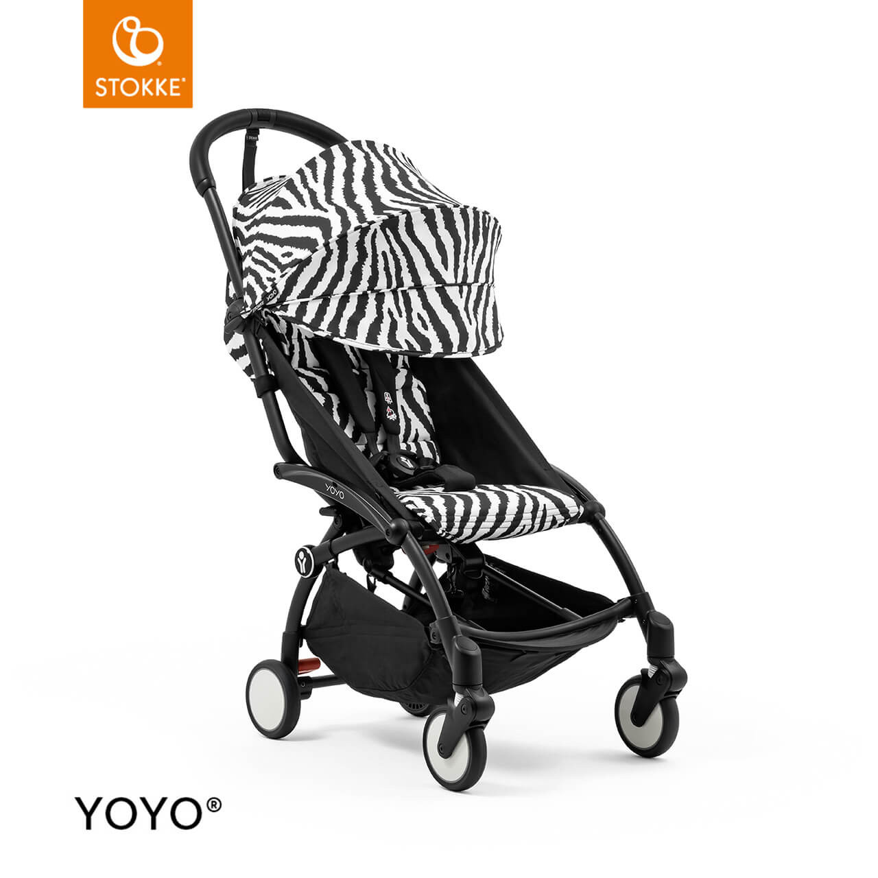 Stokke® YOYO³ Stroller from months Zebra Winstanleys Pramworld