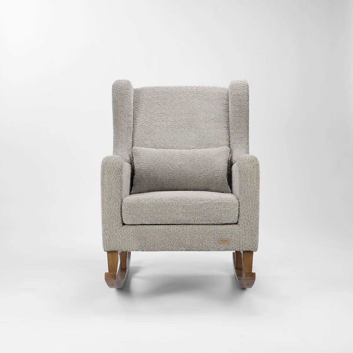 HAY/ヘイ　HACKNEY/ハックニー　オットマン Tutti Bambini Harper Wingback Rocking Chair & Footstool - Cloud