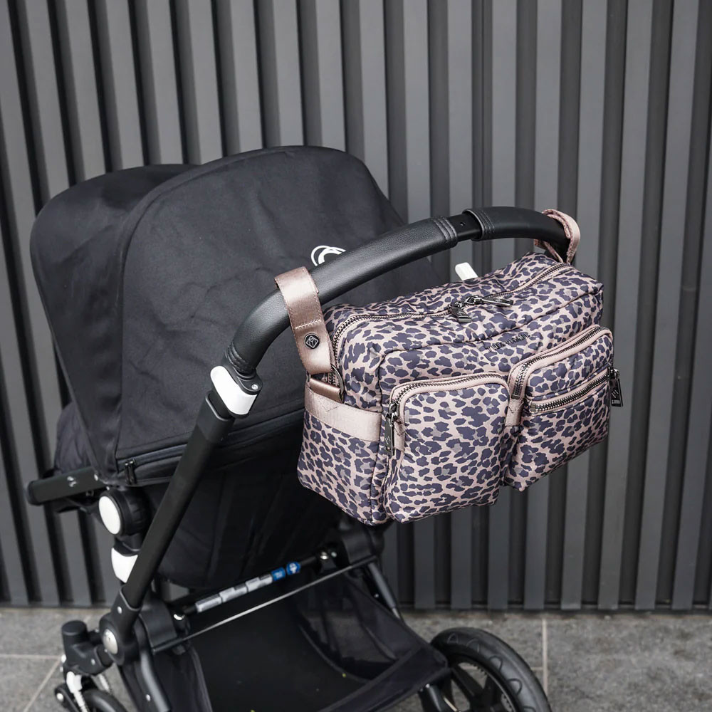 Tiba Marl Axel Buggy Organiser/Changing Bag Leopard