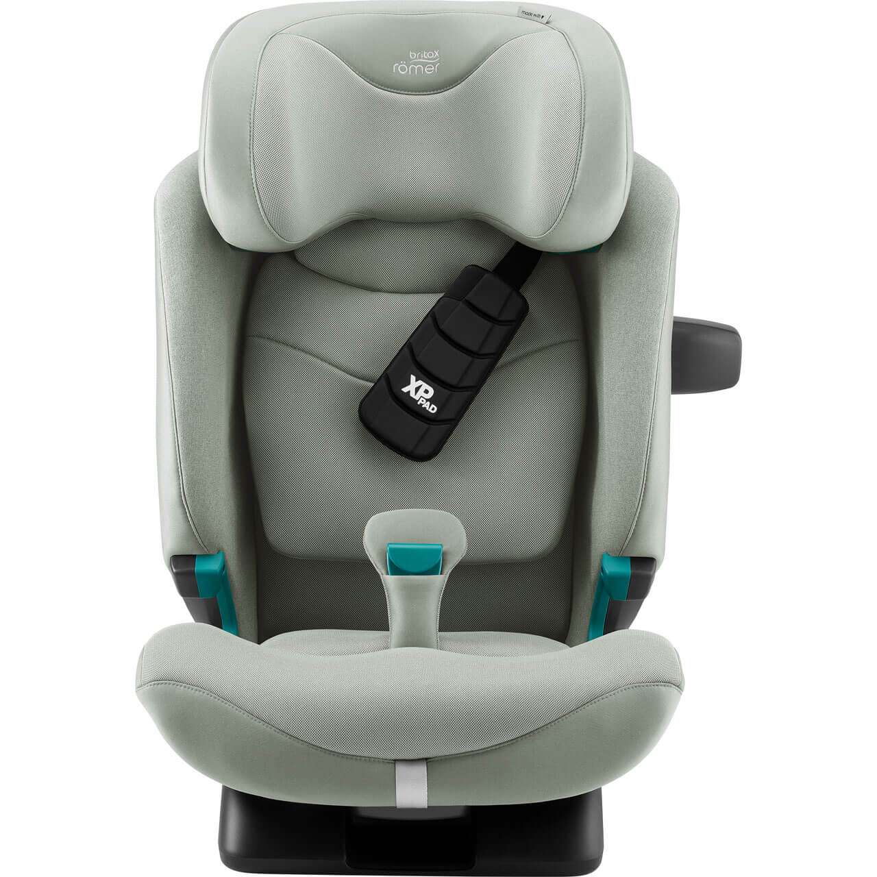 Britax Römer ADVANSAFIX PRO Style - Sage Green | Winstanleys Pramworld