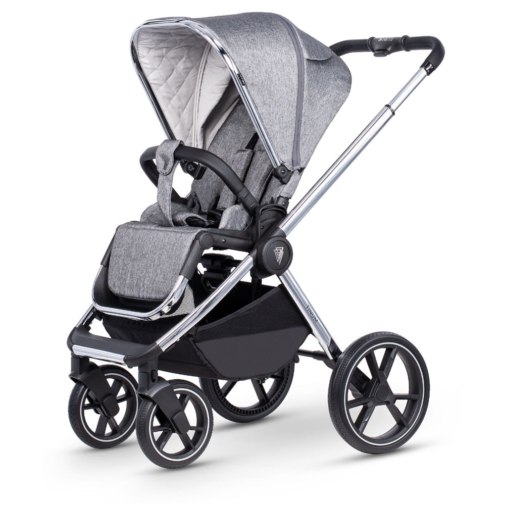 Venicci Tinum Stroller Bundle Rock Graphite Winstanleys