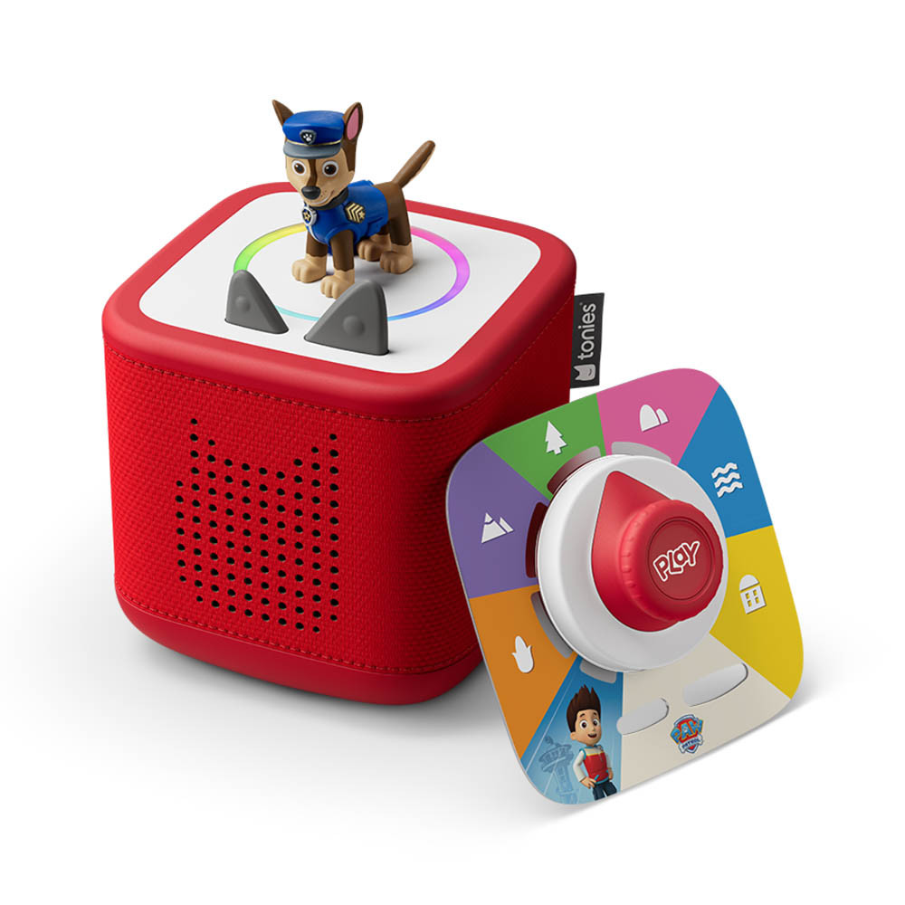 Toniebox 2 Paw Patrol Play Set - Sunset Red | Winstanleys Pramworld Toniebox 2 Paw Patrol Play Set - Sunset Red | Winstanleys Pramworld