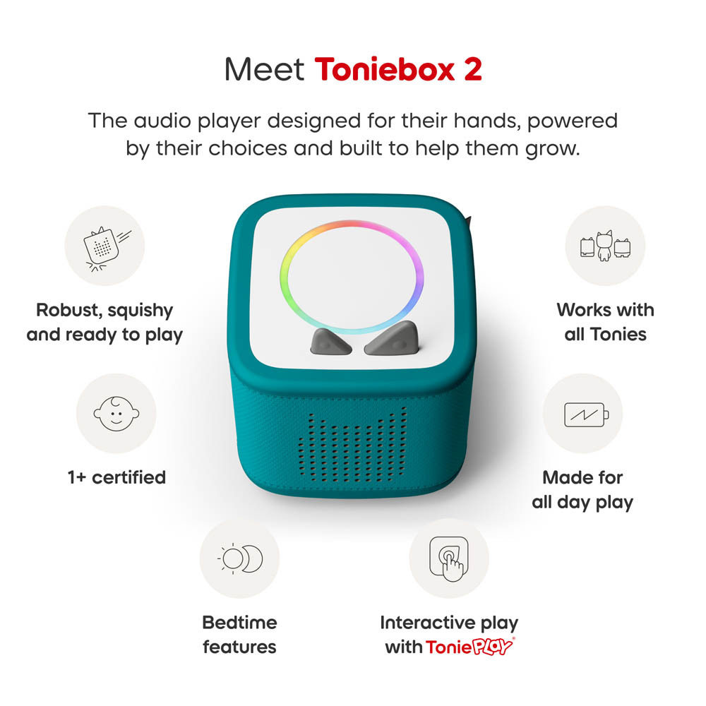tonies Toniebox 2 PAW Patrolセット Age 3-4 PAW Patrol Toniebox 2 Set | tonies® US