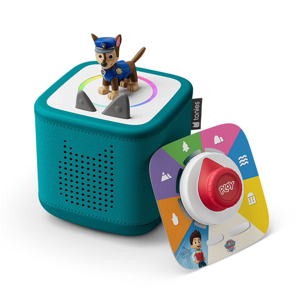 tonies Toniebox 2 PAW Patrolセット Toniebox 2 Paw Patrol Play Set - Tropical Teal | Winstanleys Pramworld
