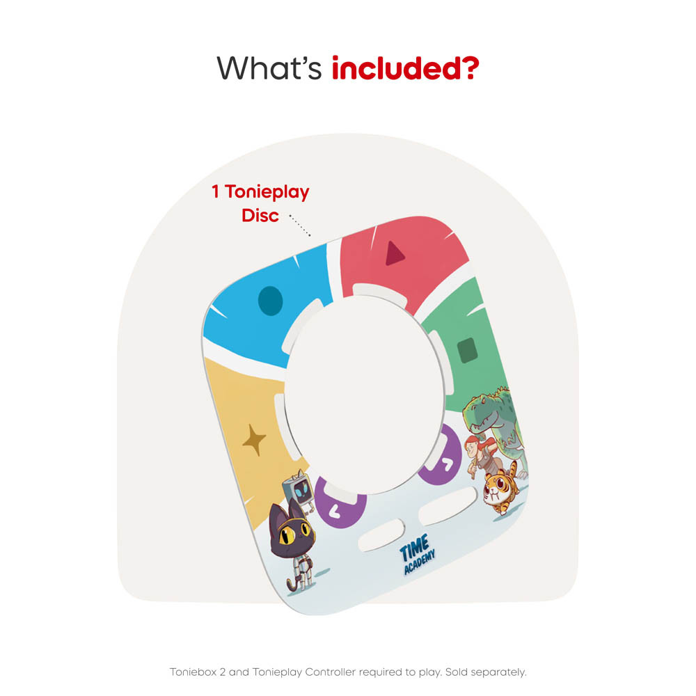 Tonies Tonieplay - Time Academy | Winstanleys Pramworld