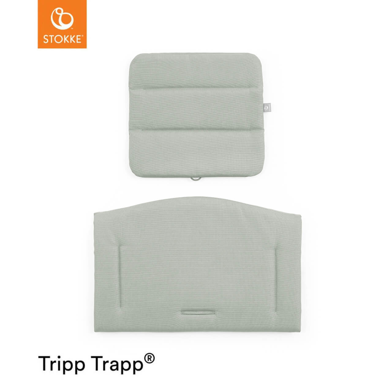 【新品未開封】2つセットSTOKKE Tripp Trapp Cushion Stokke® Tripp Trapp® Cushion - Glacier Green | Winstanleys Pramworld