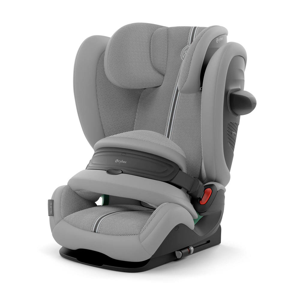 Cybex Pallas G3 Plus i-Size - Stone Grey | Winstanleys Pramworld