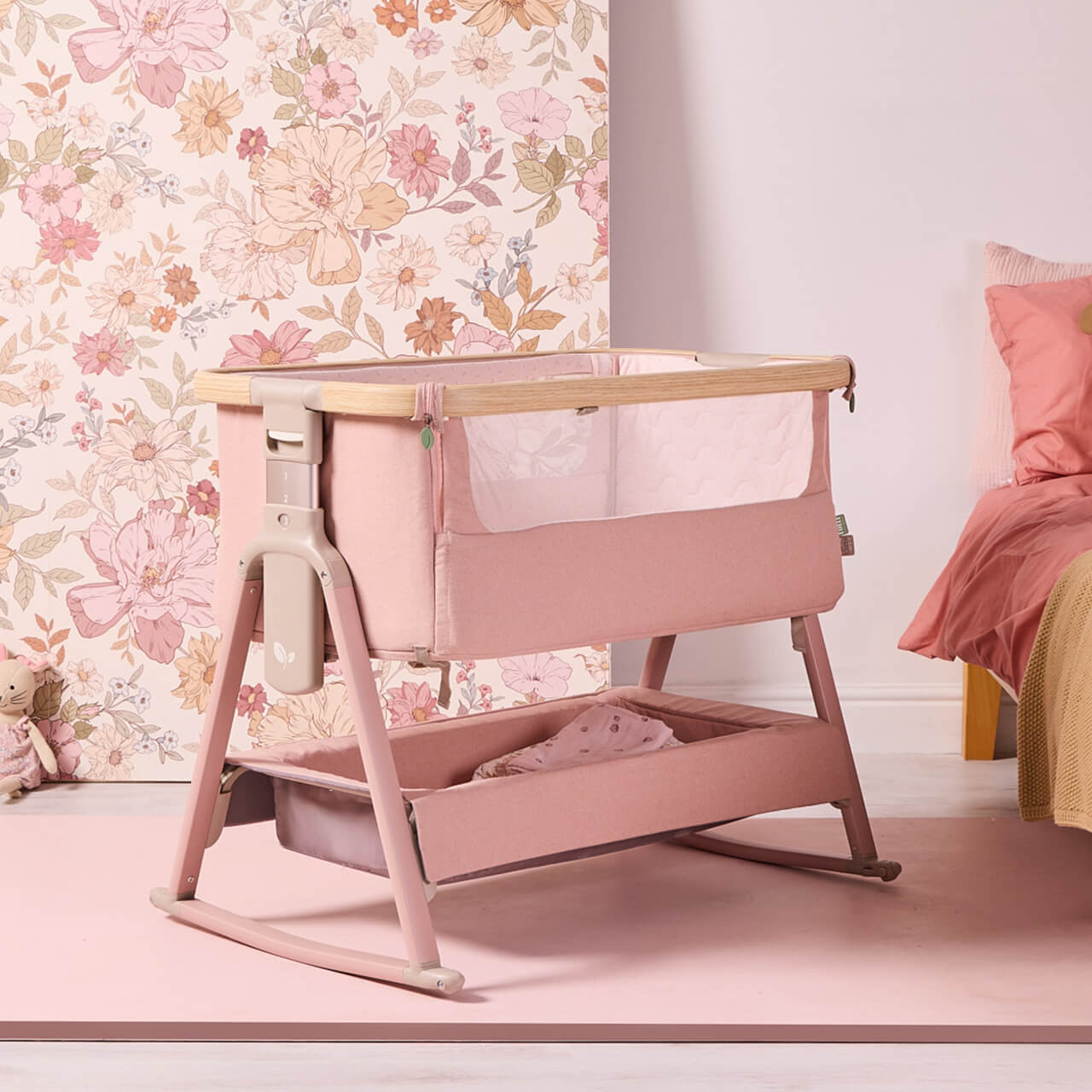 tutti bambini cybex bedside crib