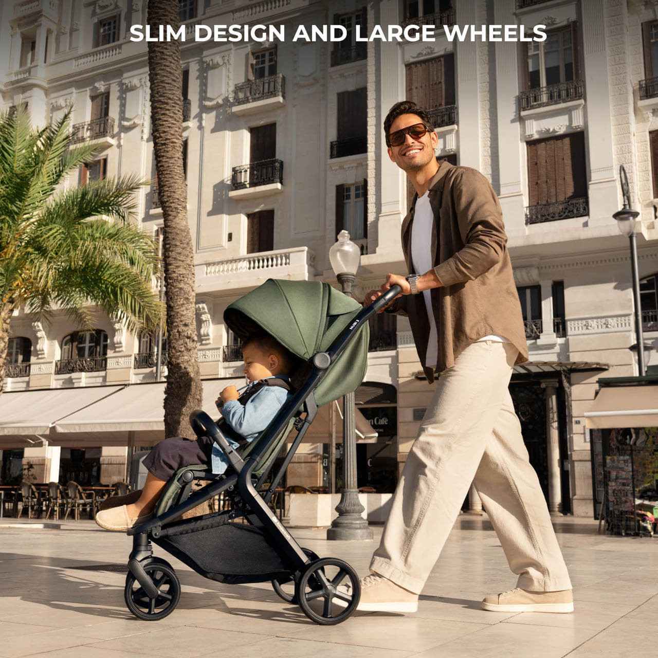 Kinderkraft Nubi 3 Stroller - Midnight Black | Winstanleys Pramworld