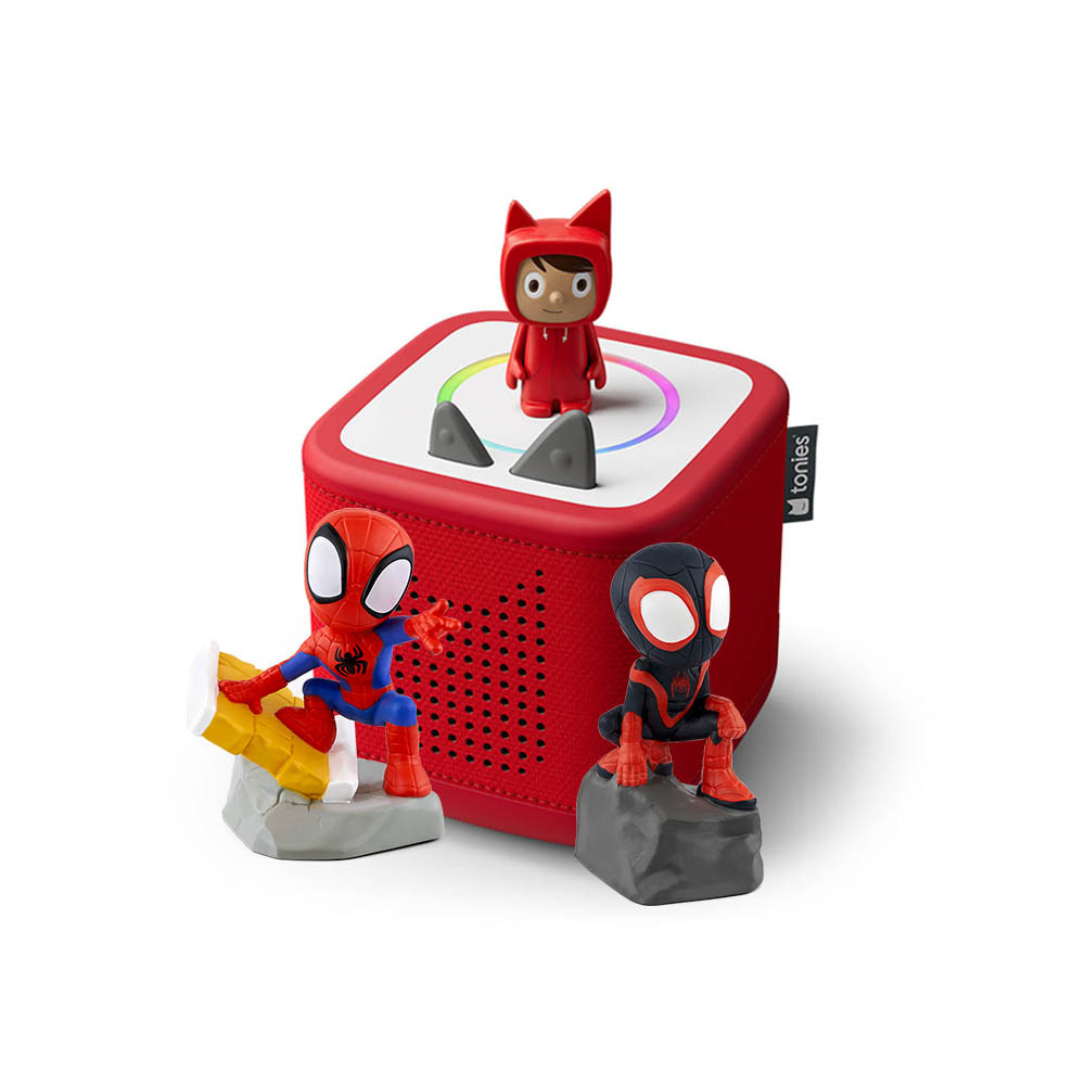 Toniebox 2 Spidey & His Amazing Friends Starter Bundle