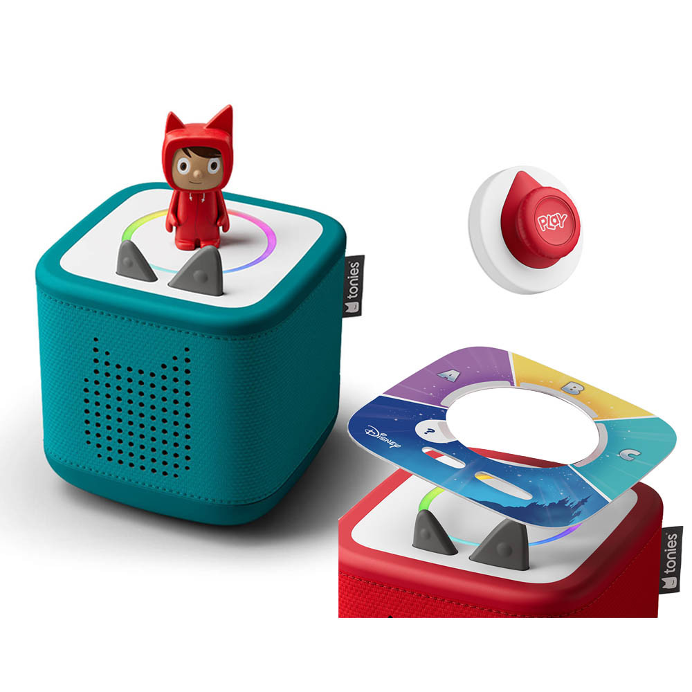Toniebox 2 Tonieplay Bundle - Tropical Teal | Winstanleys Pramworld