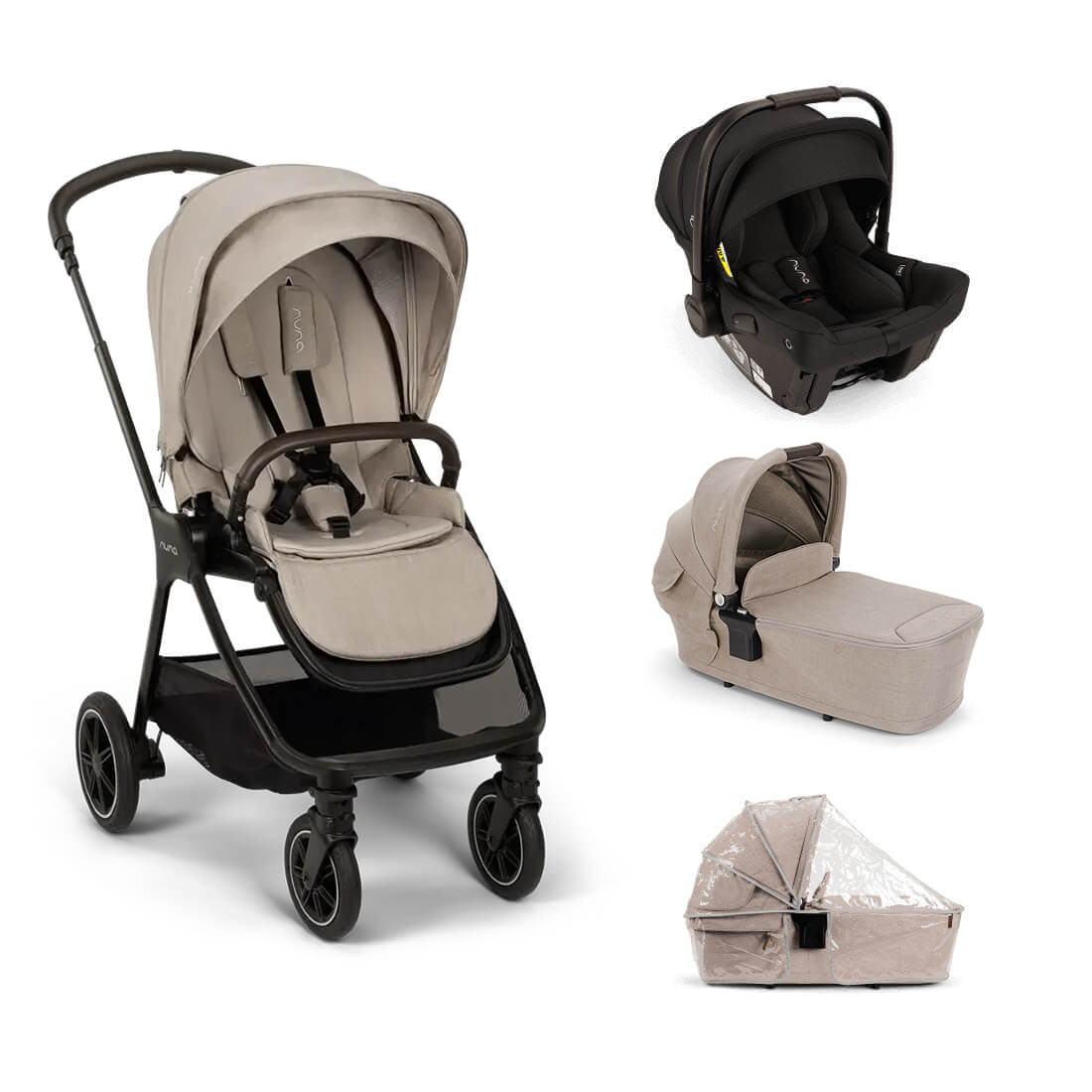 【フルセット】nuna TRIV トラベルシステム一式 Nuna Triv Next + PIPA Urbn Travel Bundle - Chateau | Winstanleys