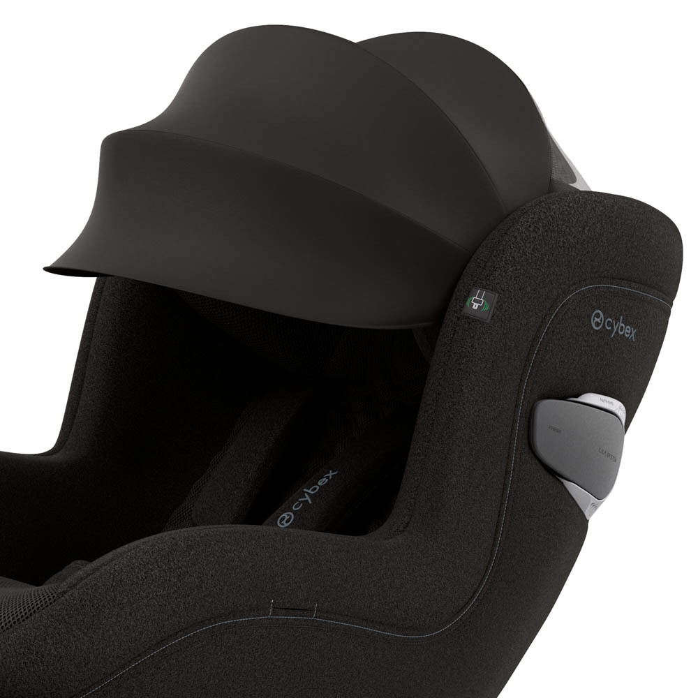 Cybex Sirona Ti i-Size Plus (360 Spin) - Sepia Black | Winstanleys