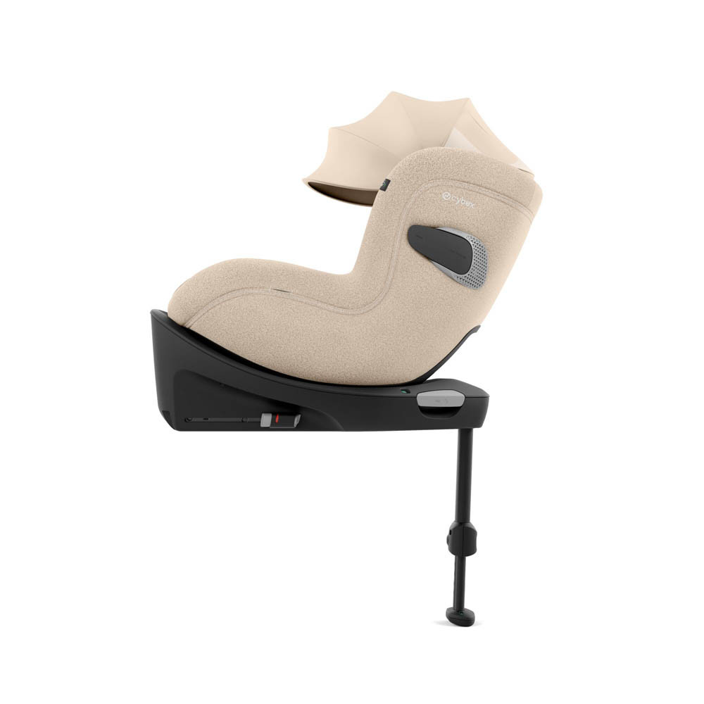 Cybex Sirona Ti i-Size Plus (360 Spin) - Cozy Beige | Winstanleys