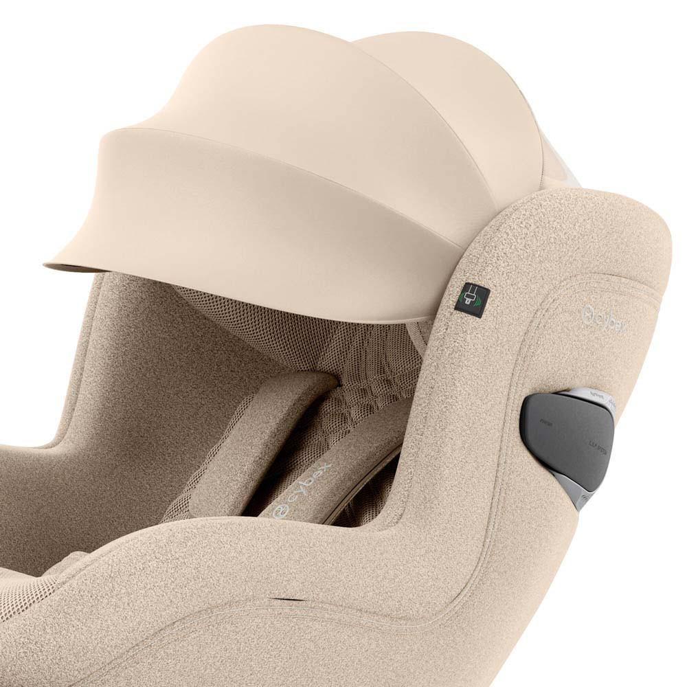 Cybex Sirona Ti i-Size Plus (360 Spin) - Cozy Beige | Winstanleys
