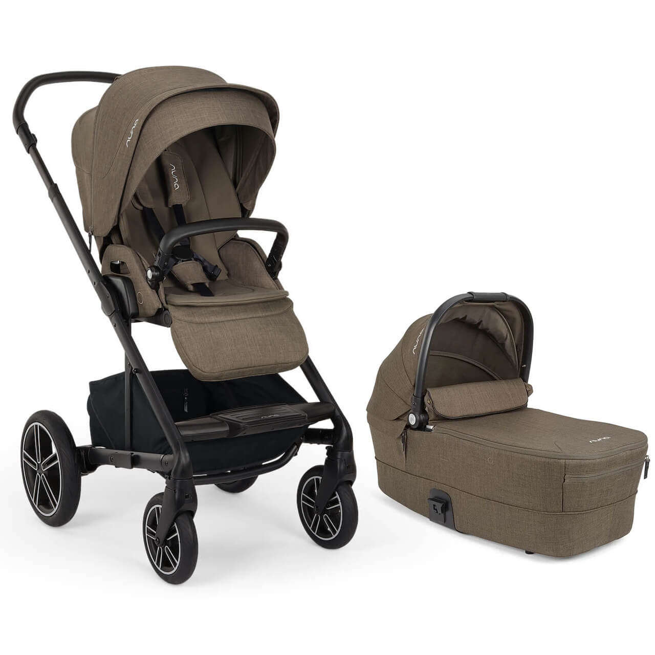 Nuna Mixx Next Pushchair + Carrycot - Pistachio | Winstanleys