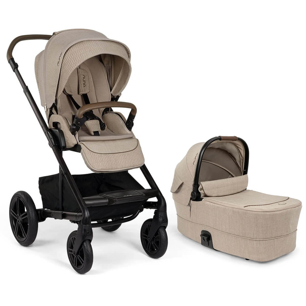 Nuna Mixx Next Pushchair + Carrycot - Cosmopolitan | Winstanleys
