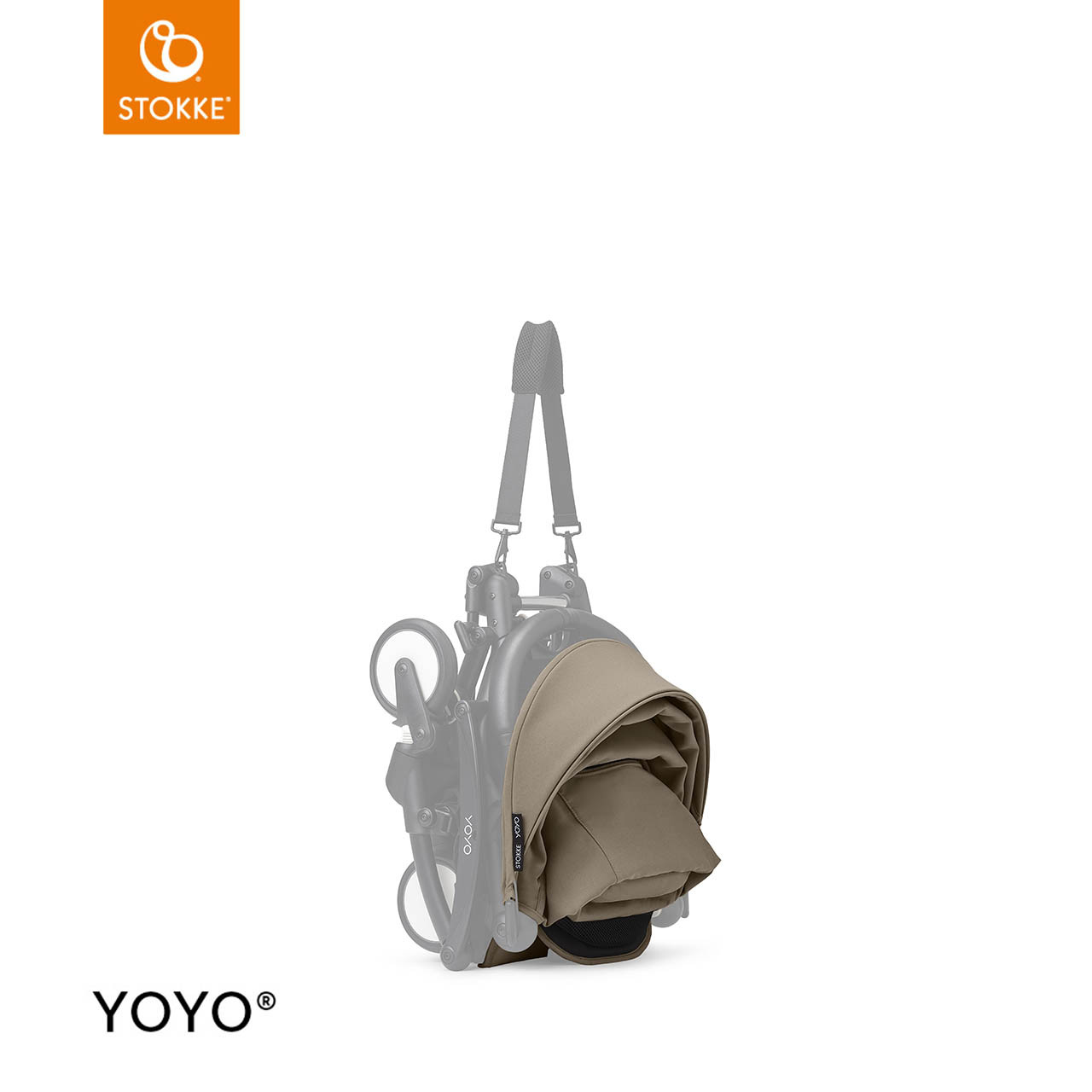 Stokke® YOYO³ 6+ Colour Pack - Taupe | Winstanleys Pramworld