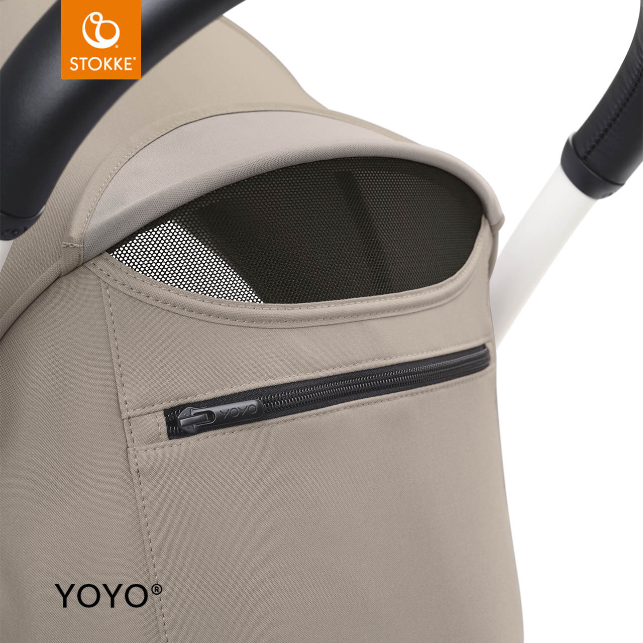 Stokke® YOYO³ 6+ Colour Pack - Taupe | Winstanleys Pramworld