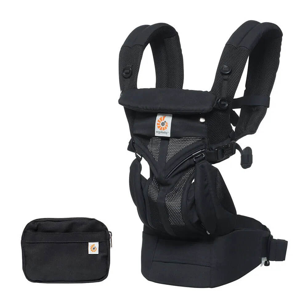 Ergobaby Omni Classic Mesh - Onyx Black | Winstanleys Pramworld
