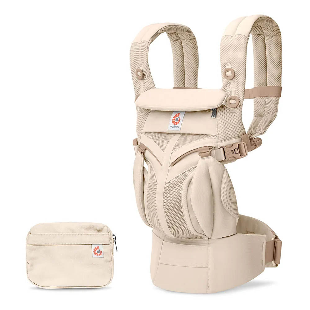 Ergobaby Omni Classic Mesh - Natural Beige | Winstanleys Pramworld