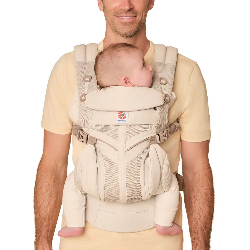 Ergobaby Omni Classic Mesh - Natural Beige | Winstanleys Pramworld