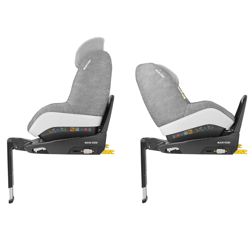 Maxi Cosi Pearl Pro2 + FamilyFix 3 Base Bundle - Authentic Black