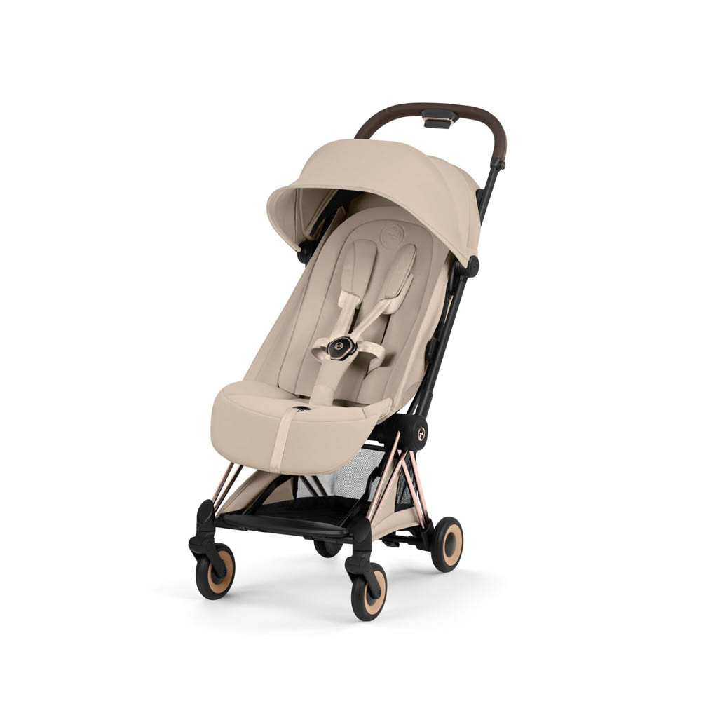 【専用】cybex COYA Cybex Coya Style - Rose Gold/Cozy Beige | Winstanleys Pramworld