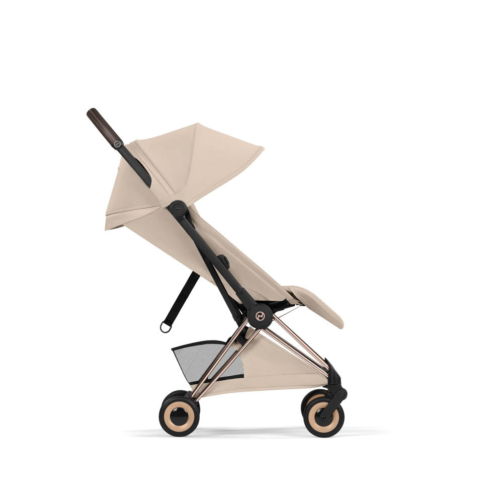 Cybex Coya Style - Rose Gold/Cozy Beige | Winstanleys Pramworld