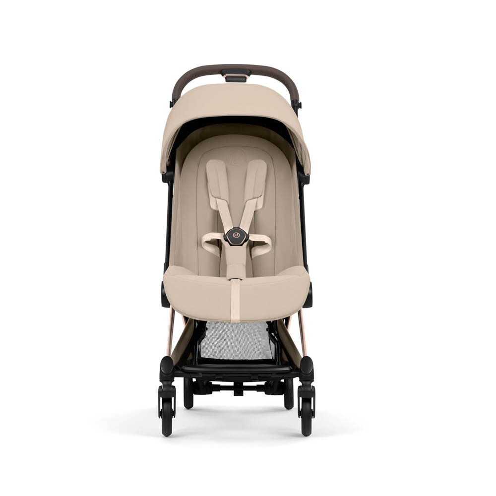 Cybex Coya Style Ultimate Accessory Bundle - Rose Gold/Cozy Beige