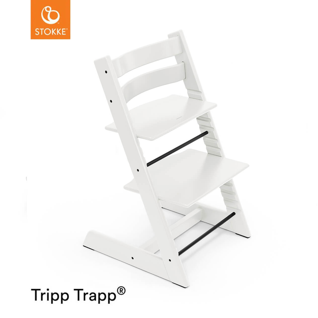 Stokke® Tripp Trapp® Highchair - White | Winstanleys Pramworld