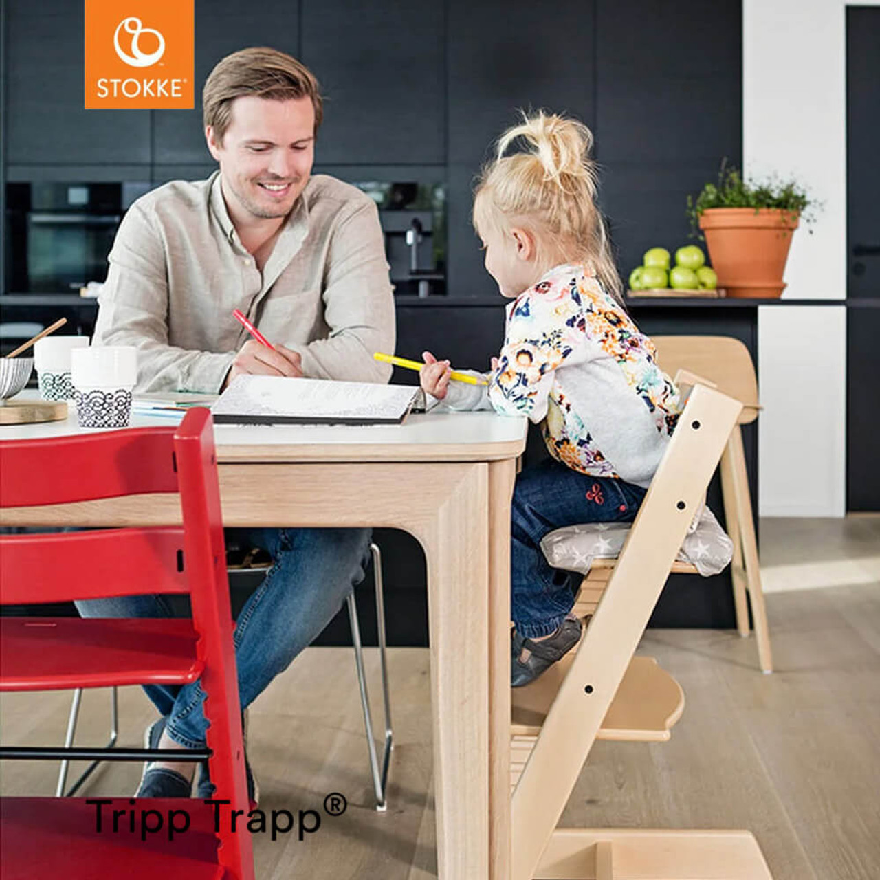 Stokke Tripp Trapp High Chair - Natural