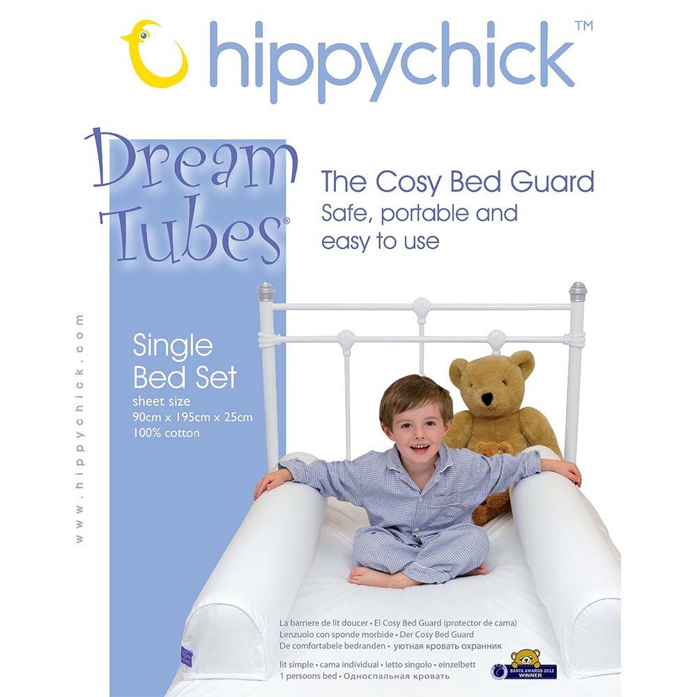 Nursery Baby Bedding Hippychick Dream Tubes Inflatable Bed Guards