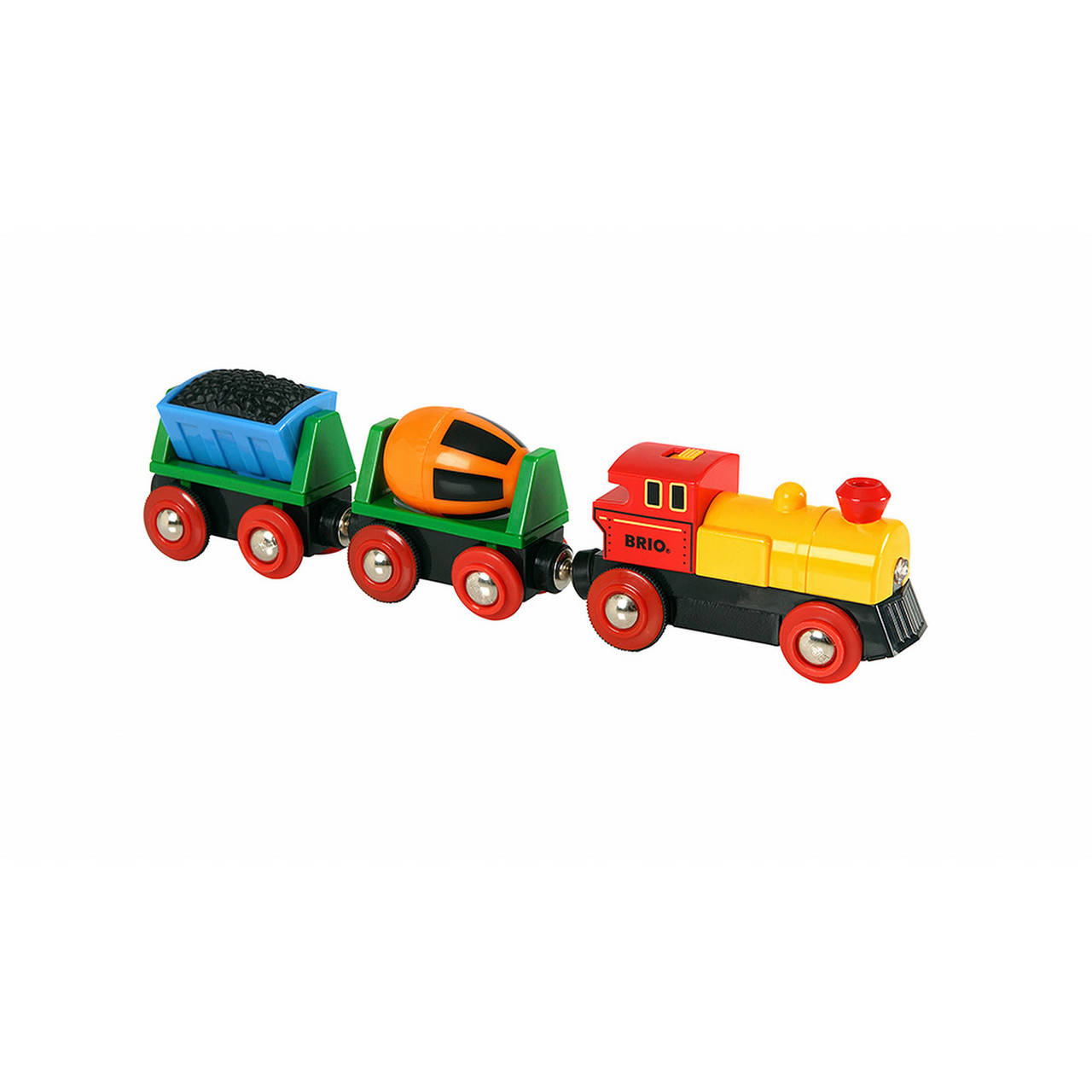 Brio hot sale moving train