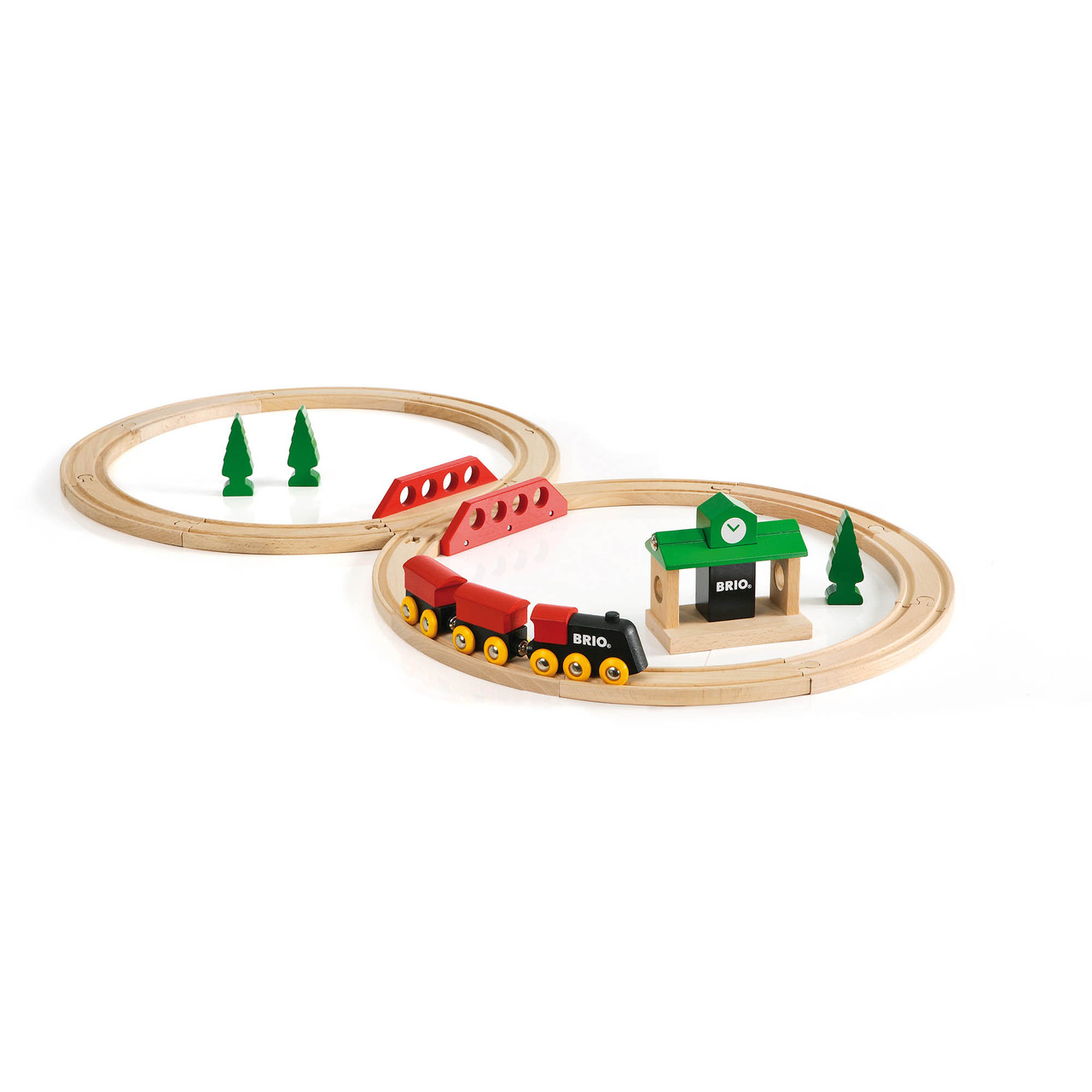 Brio hot sale figure 8