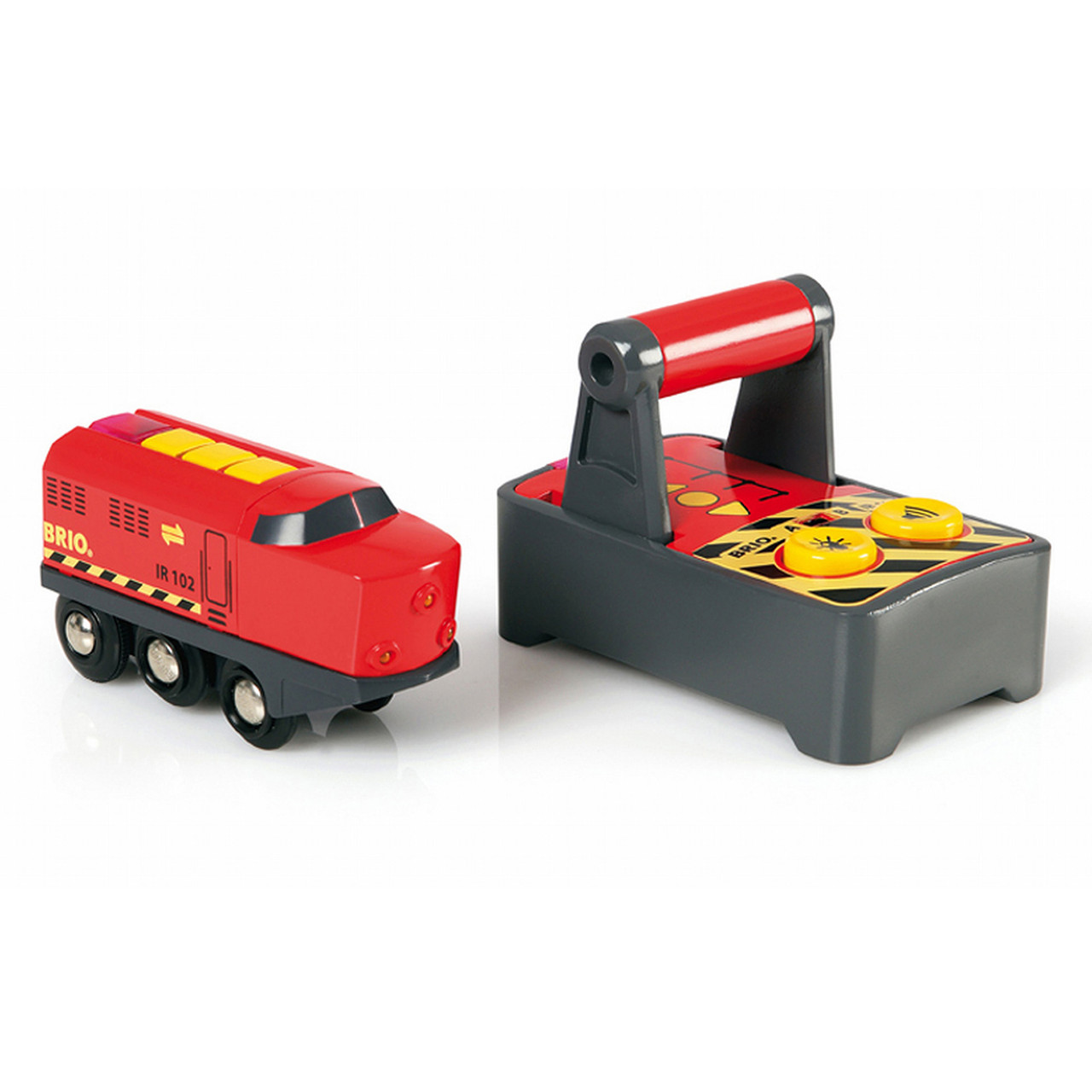 brio remote control train