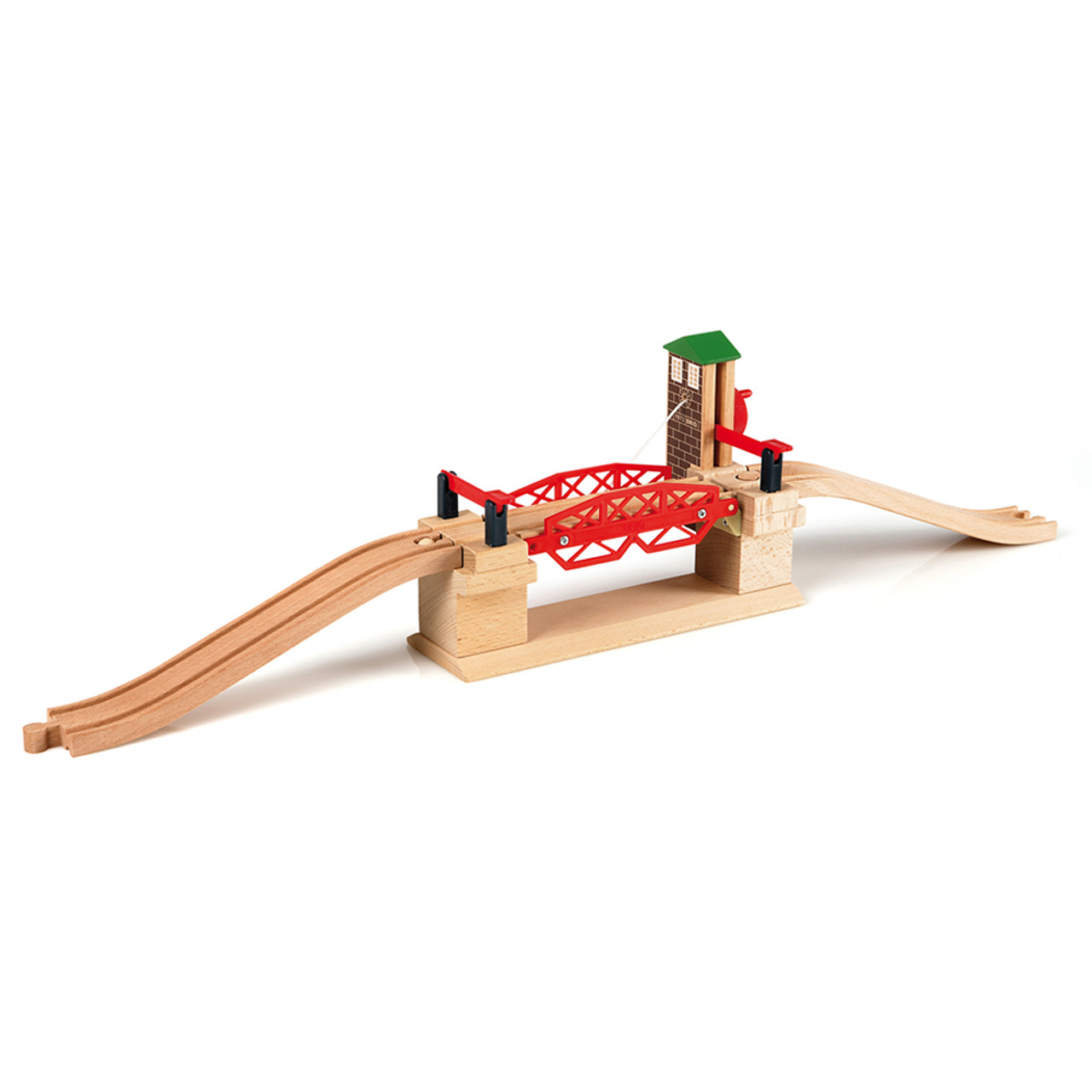 Brio wooden sales train bridge